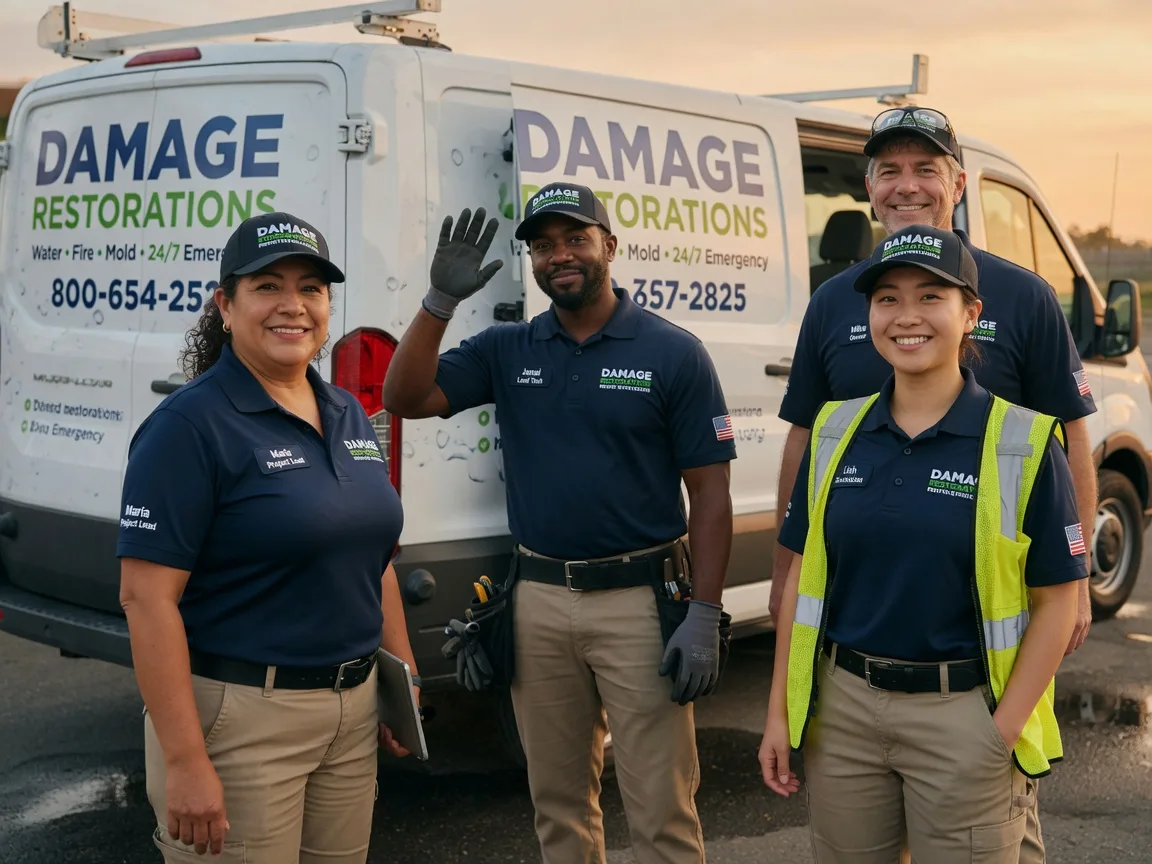 Water Damage Restoration company in Cypress, CA