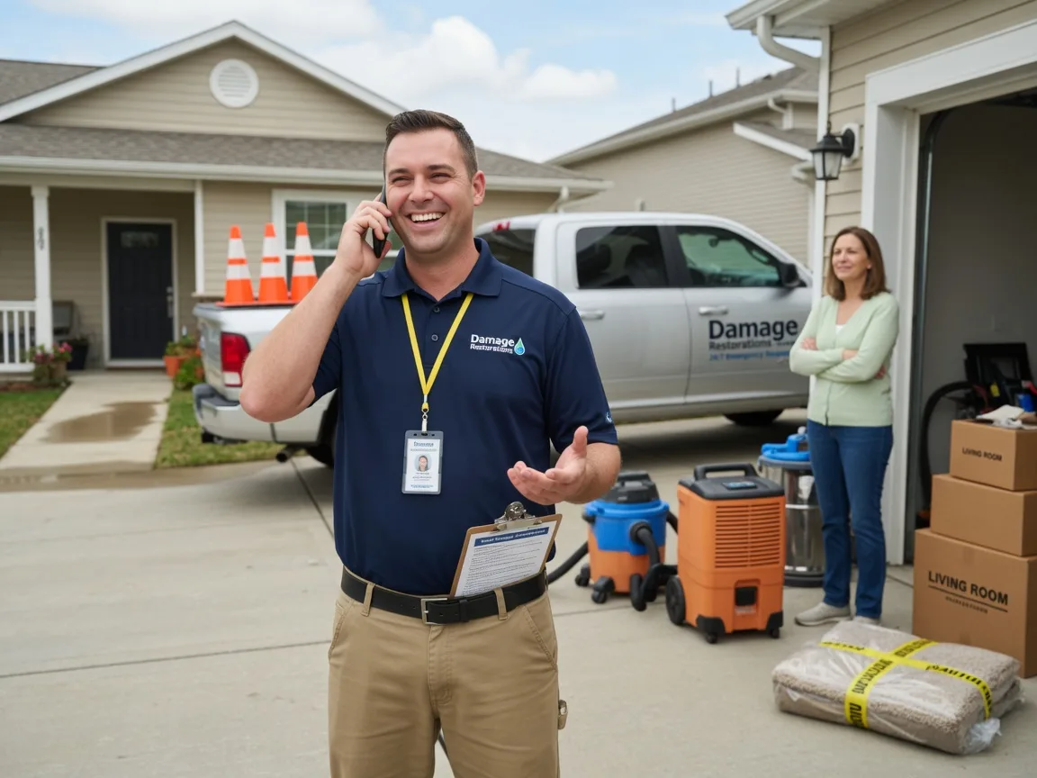 Water Damage Restoration Cypress, CA FAQs